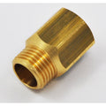 ADAPTOR M10X1K -> 1/4"-18 NPTF