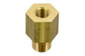 ADAPTOR M10X1K -> 1/4"-18 NPTF