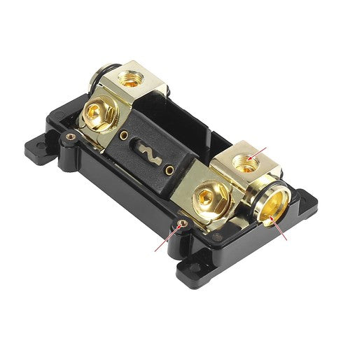 MINI ANL FUSES V8 SERIES NICKEL PLATED10 PACK
