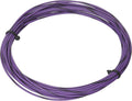 WIRE TXL 18GA PURPLE W/BLK 25