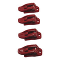 Answer AR1 Boot Buckle Kit - Red