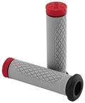 ProTaper Tri Density Full Diamond ATV Grips - Red
