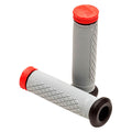 ProTaper Tri Density Full Diamond ATV Grips - Red