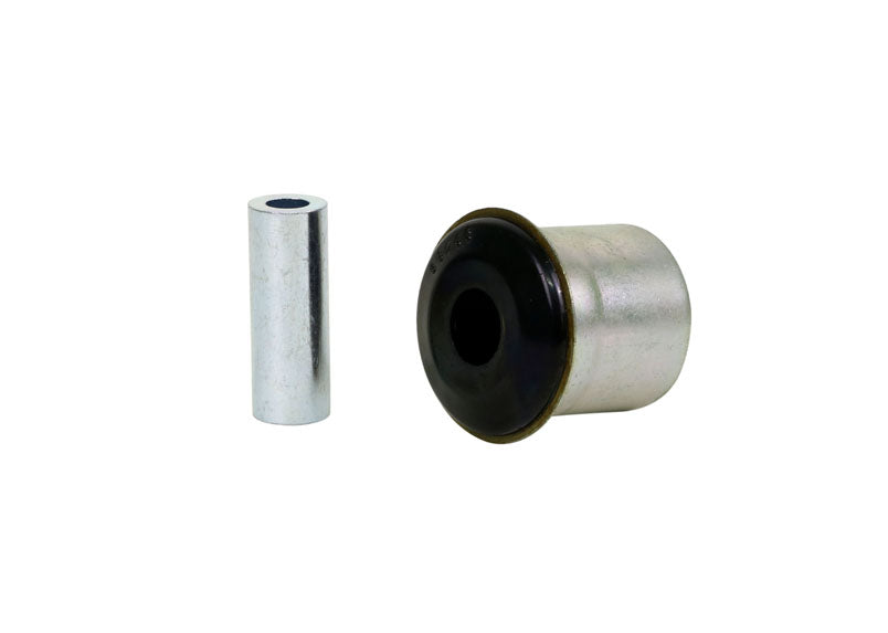 Control arm - upper front bushing 1 Shell Bushing 1 Tube Grease