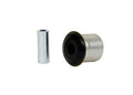 Control arm - upper front bushing 1 Shell Bushing 1 Tube Grease