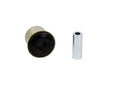Control arm - upper front bushing 1 Shell Bushing 1 Tube Grease