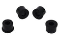 Shock absorber - link bushing 4 Bushings Grease