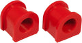 Prothane 79-04 Ford Mustang Front Sway Bar Bushings - 1 1/8in - Red