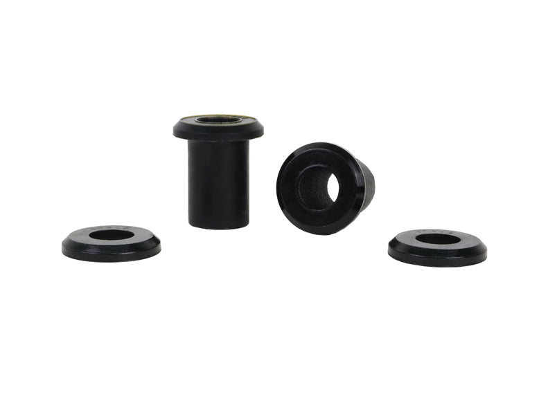 Control arm - lower inner front bushing 4 Bushings Install Guide Grease