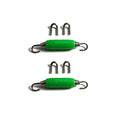Stainless Bros Spring Tab Kit - SS304 (2 Pack / 2 Springs 4 Hooks and 2 Silicone Sleeves)