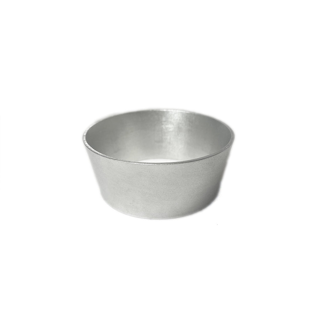 Ticon 2in to 2.5in Transition Reducer 1.188in OAL - Aluminum