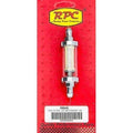 5/16in Chrome/Clear Fuel Filter