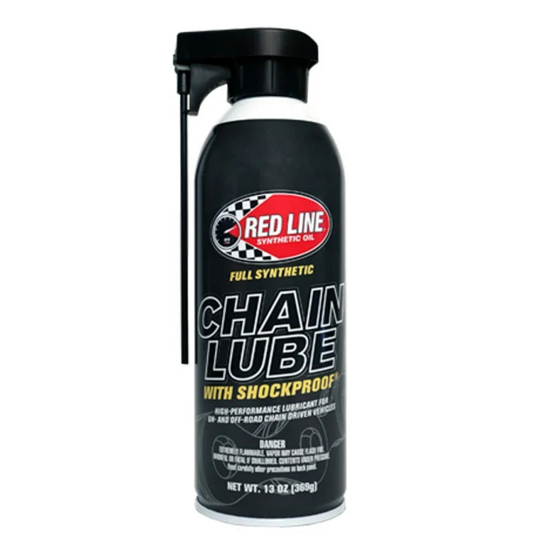 Red Line Chain Lube Aerosol 13oz