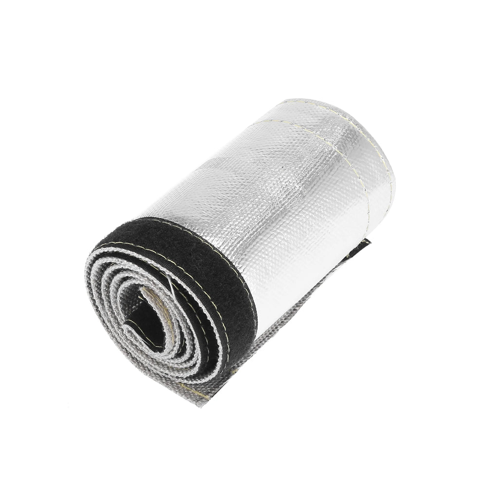 HEAT SHIELD SLEEVE TO PROTECT FUEL LINES WIRE LOOMS BRAKE AND OIL LINES