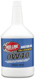 Red Line 0W40 Motor Oil - Quart