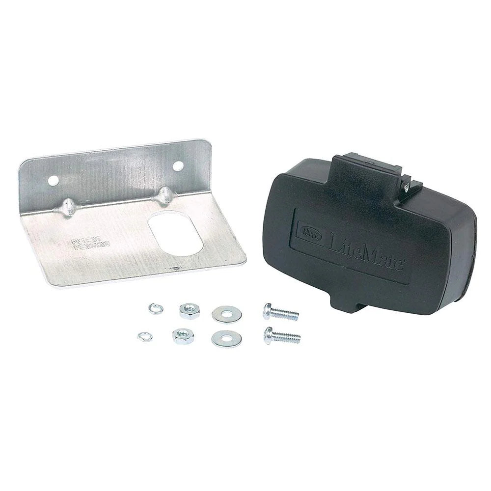 4WIRE FLAT MOUNTING BOX / BRACKET