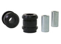 Toe arm - inner bushing 2 Bushings 2 Tubes Install Guide Grease