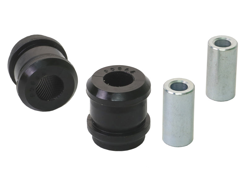 Toe arm - inner bushing 2 Bushings 2 Tubes Install Guide Grease