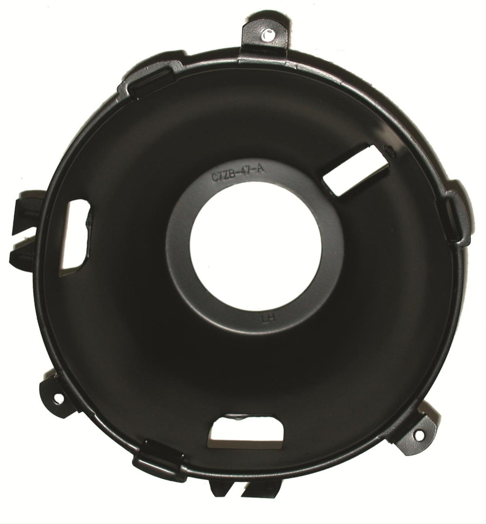 HEADLAMP MOUNTING RING; LH; 67-68 M