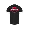 FLOWMASTER TEE BLACK - XXXL