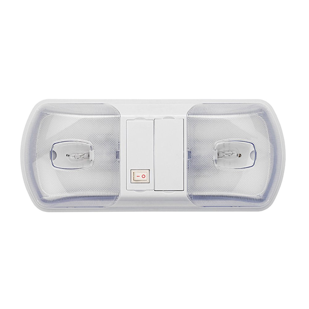 INTERIOR DUAL DOME LIGHT WITH 921 INCANDESCENT BULB