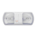 INTERIOR DUAL DOME LIGHT WITH 921 INCANDESCENT BULB