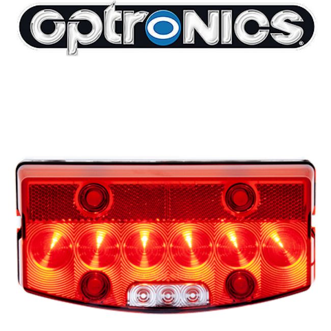 8-LED RV OBLONG ARCHED DESIGN COMBO