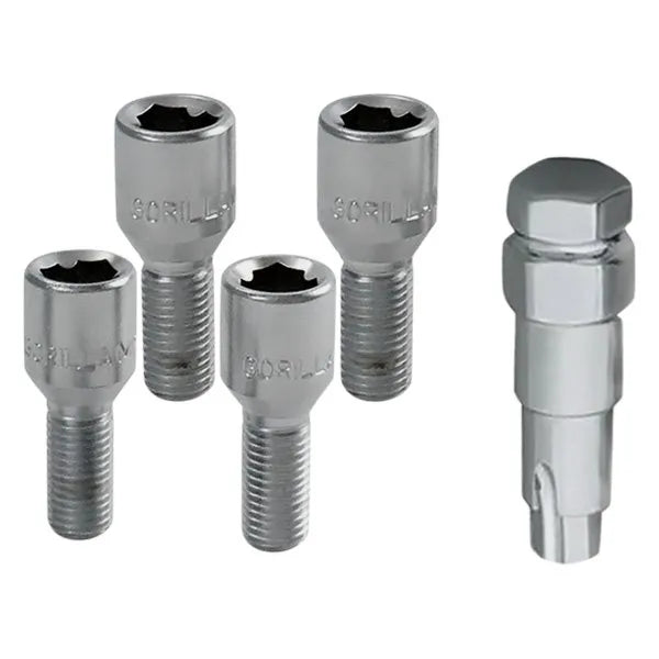 HEX SKT CONE BOLT LOCK 12-1.50 CHR