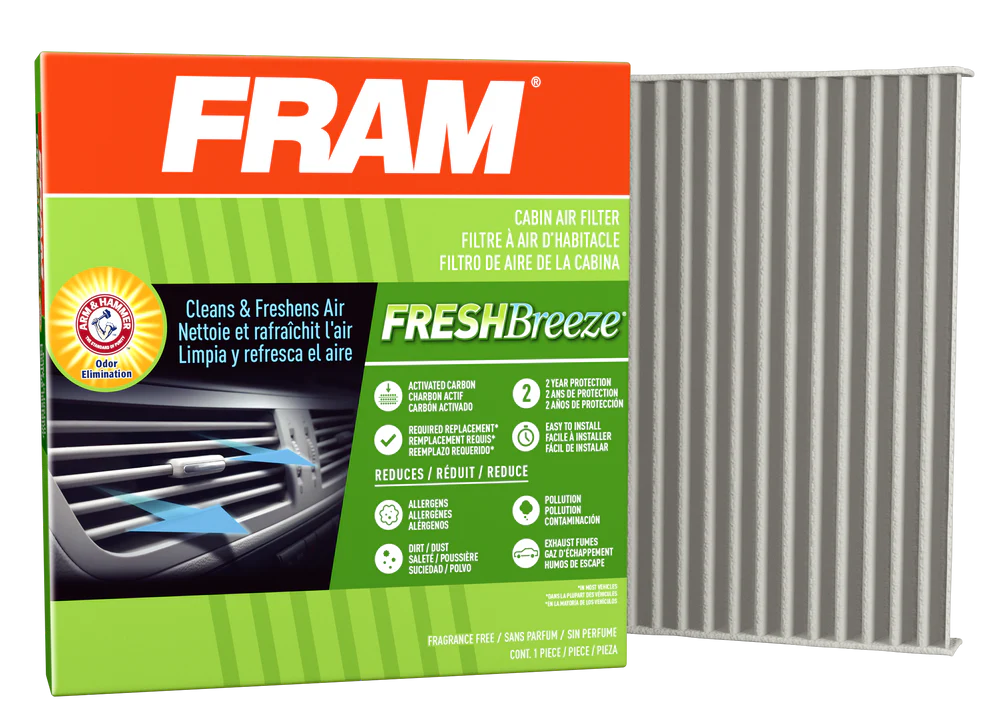 Fram cabin air filter