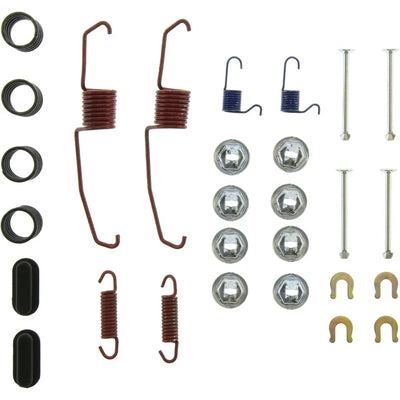 Centric 86-90 & 92-97 Toyota Celica Rear Drum Brake Hardware