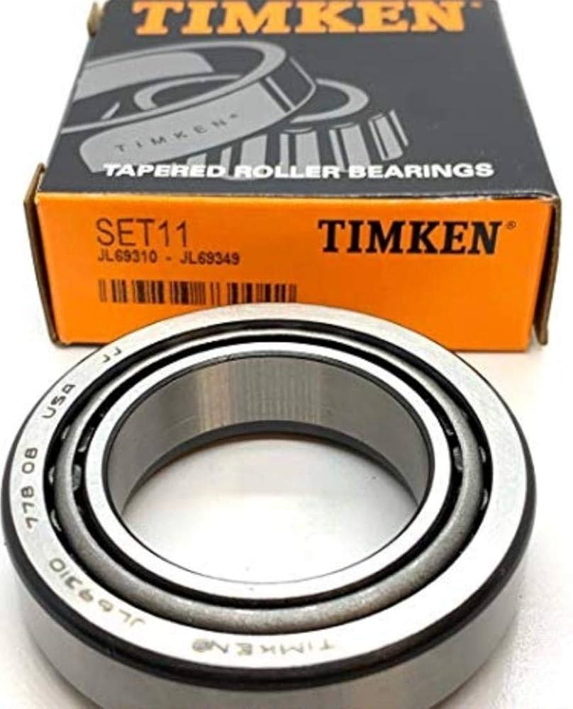 TIMKEN red auto part