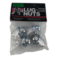 4 Lug Nuts Mag Shank 12mm x 1.5 13/16in Hex