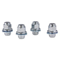 4 Lug Nuts Mag Shank 12mm x 1.5 13/16in Hex