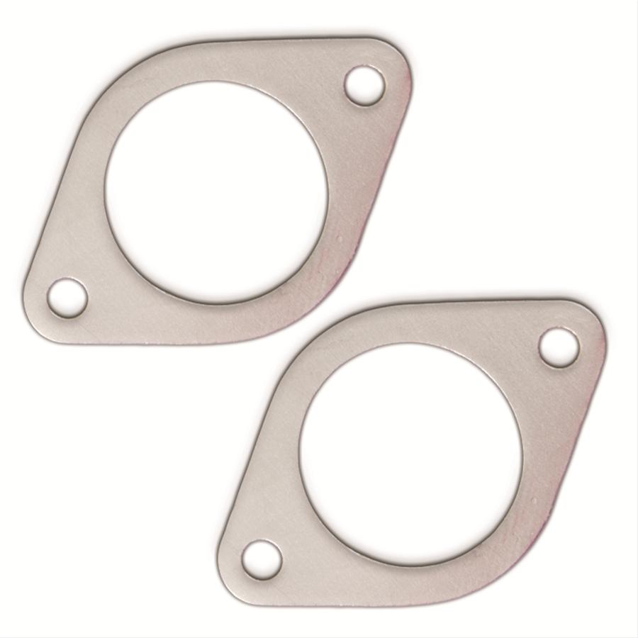 23/8IN PIPE 2 (13/32) BOLT HOLES 315/16IN SPACING FLANGE EXHAUST GASKETS 2/SET
