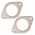 23/8IN PIPE 2 (13/32) BOLT HOLES 315/16IN SPACING FLANGE EXHAUST GASKETS 2/SET