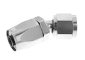 06 30 DEGREE FEMALE ALUMINUM HOSE END RED&BLUE