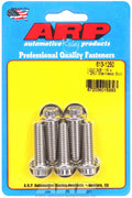 ARP 3/8in x 16 - 1.25in UHL 12pt SS Bolt Kit (5/pkg)