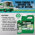RV BIO ODOR ENZYME HOLDING TANK TREATMENT 8OZ 4/PK