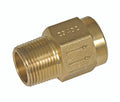 3/4IN MPT X 3/4IN FPT BACK FLOWPREVENTER CHECK VALVE BRASS(50CS)