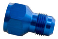 10 FEMALE TO 06 MALE AN/JIC REDUCER BLUE (OLD # 894)