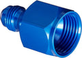 10 FEMALE TO 06 MALE AN/JIC REDUCER BLUE (OLD # 894)