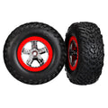 TIRES SCT/WHEELS SCT CHRM/RD