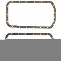 Fel-Pro Toyota Tacoma Engine Oil Pan Gasket Set Blue Stripe cork-rubber