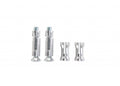 Cycra Probend CRM Ultra Bar End Set - Silver