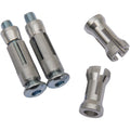 Cycra Probend CRM Ultra Bar End Set - Silver
