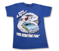 LTS LSFEST ROYAL BURNOUT TEE