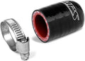 HPS Performance 5/16 High Temperature Reinforced Black Silicone Coolant Cap Bypass Heater 8mm
