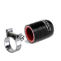 HPS Performance 1/4 High Temperature Reinforced Black Silicone Coolant Cap Bypass Heater 6.5mm