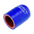 HPS Performance 1/4 High Temperature Reinforced Blue Silicone Coolant Cap Bypass Heater 6.5mm