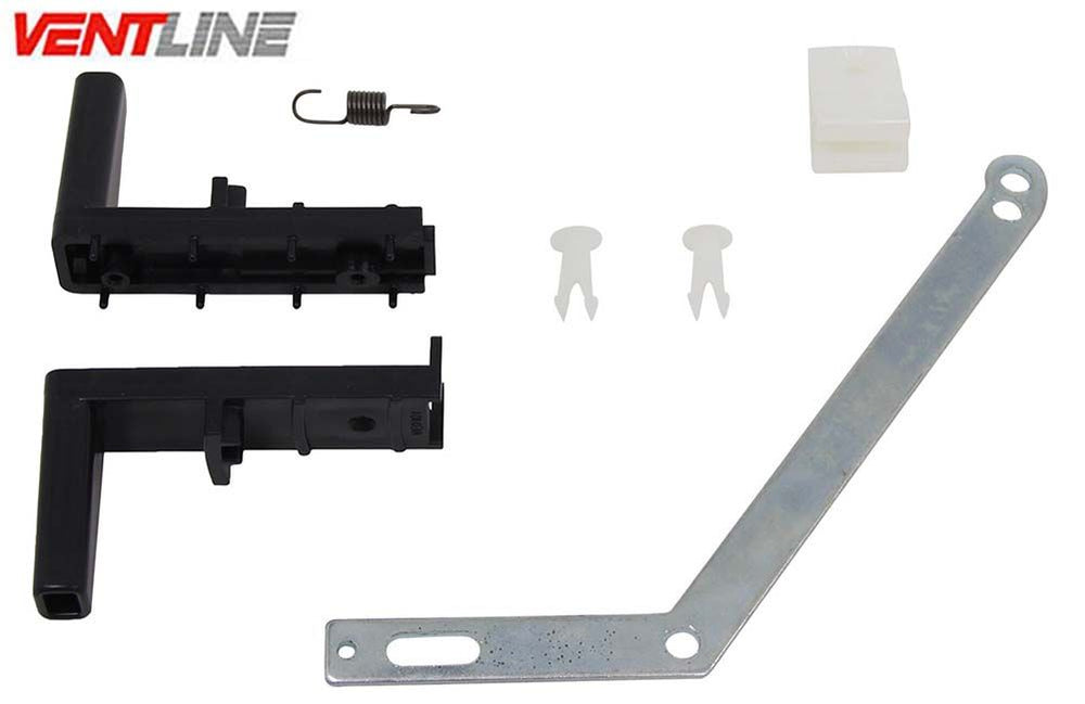VENTLINE black auto part